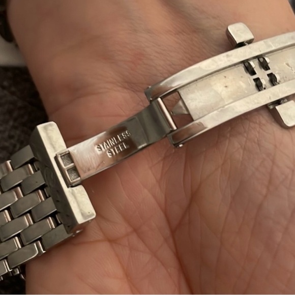 Michele Deco Diamond Mother of Pearl Chronograph Watch- original box included - Picture 3 of 3